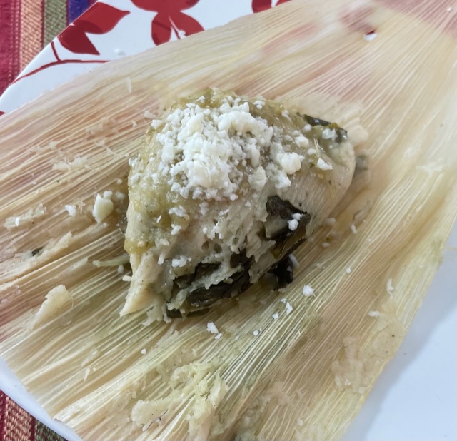 Tamalitos de Chipilin